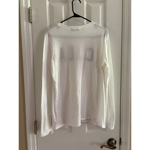 Carly Jean Los Angeles CJLA Shirt White - Picture 3 of 3